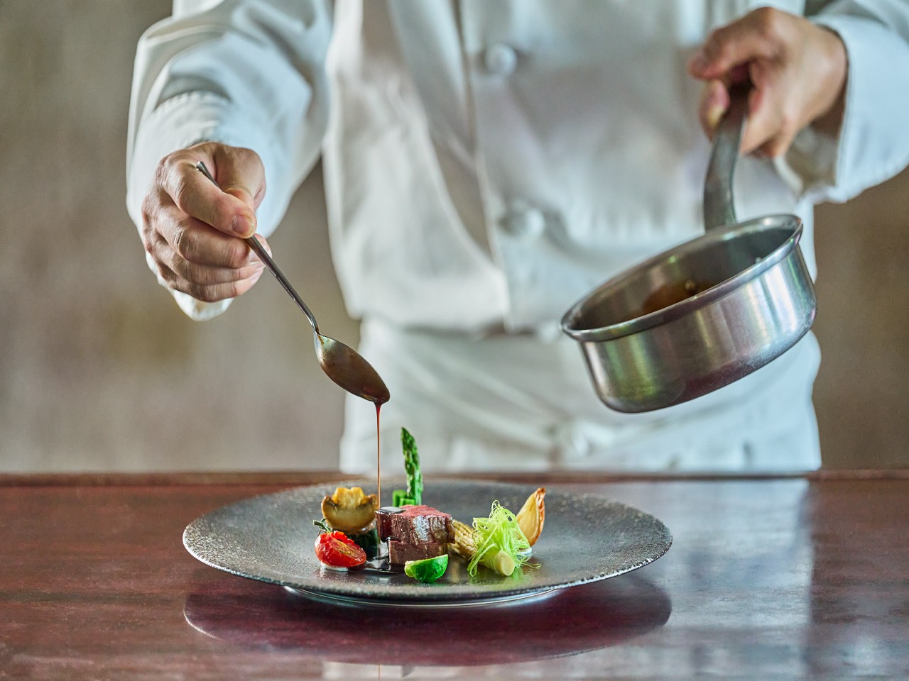 リストランテ フォレスタ・ビアンカ 顔合わせ・結納の料理 2
