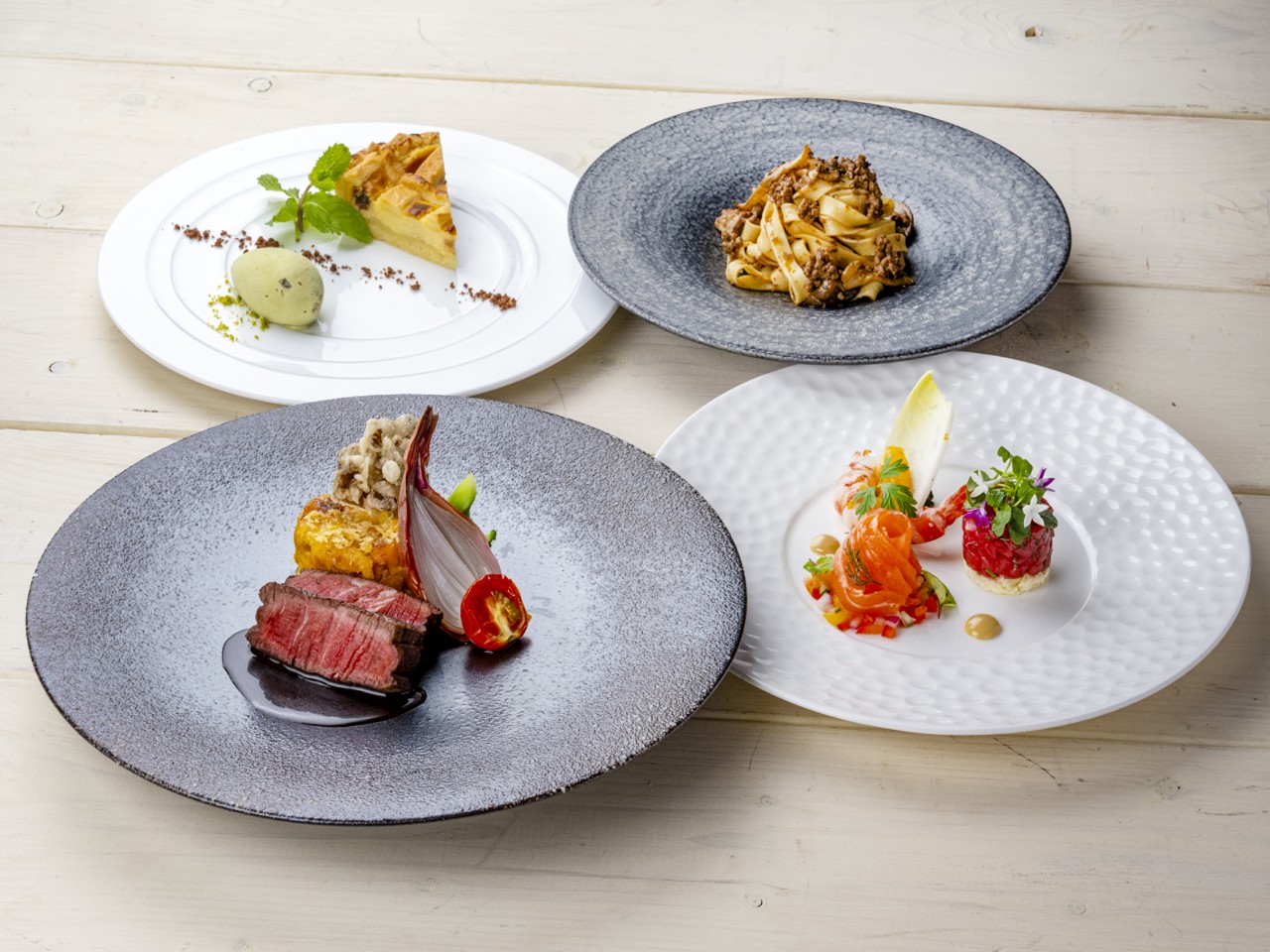 リストランテ フォレスタ・ビアンカ 顔合わせ・結納の料理 1
