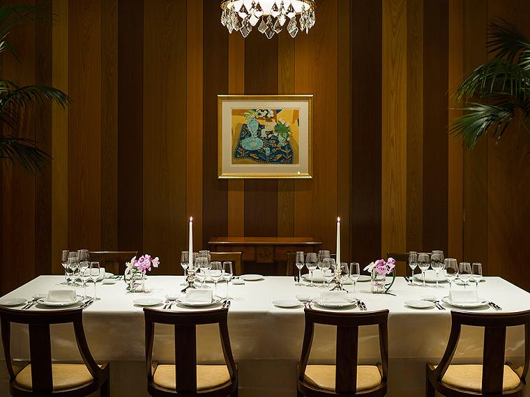 レストランMINAMI 顔合わせ・結納の料理 1