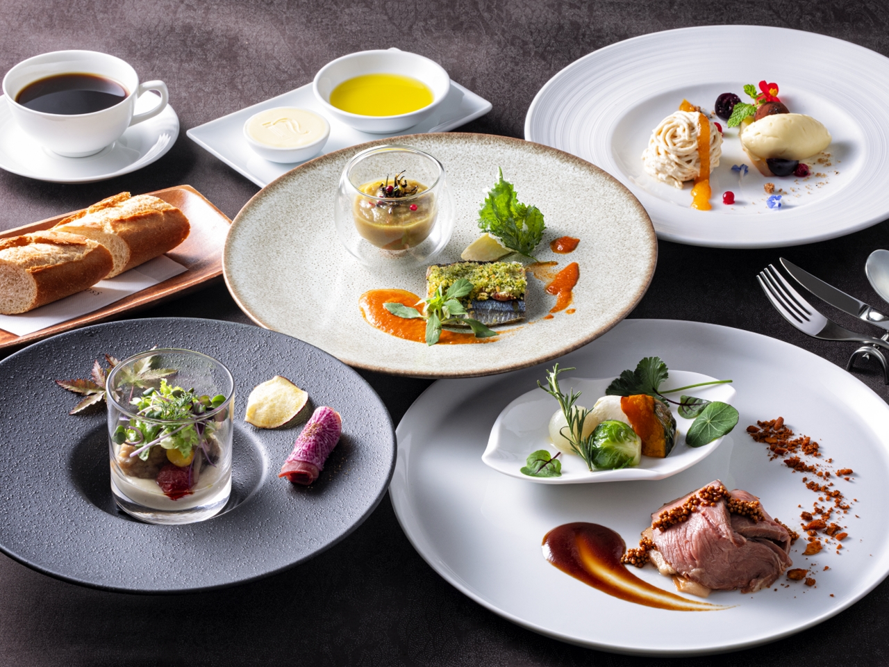 レストラン ブラウキュステ