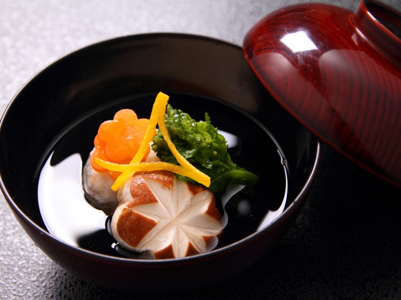 懐石の里 煌 顔合わせ・結納の料理 2