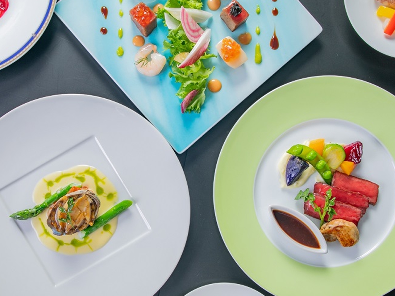 新富良野プリンスホテル 顔合わせ・結納の料理 1