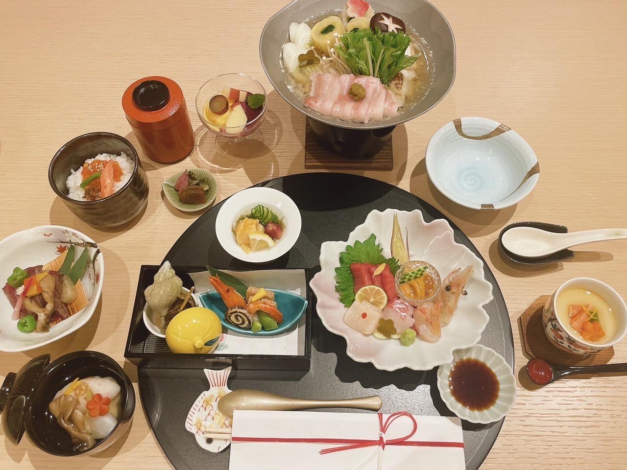 味処 円ーTSUBURA－ 顔合わせ・結納の料理 2