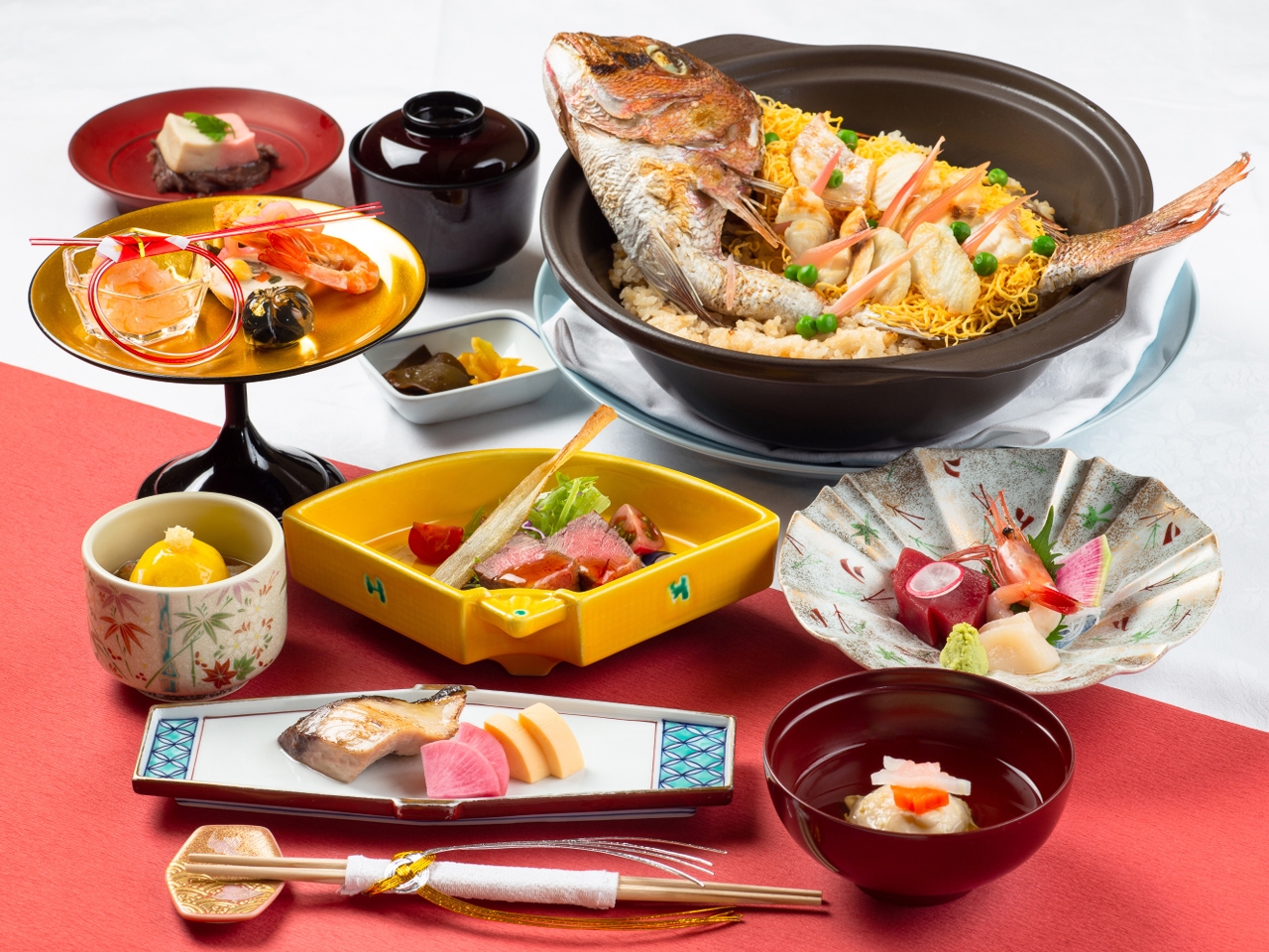 日本料理隨縁亭 顔合わせ・結納の料理 1