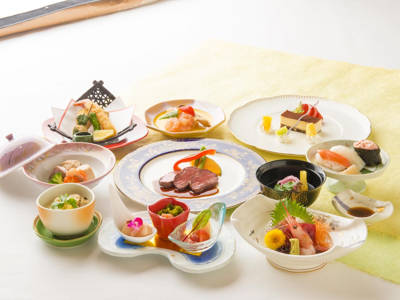 湯沢ロイヤルホテル 顔合わせ・結納の料理 1