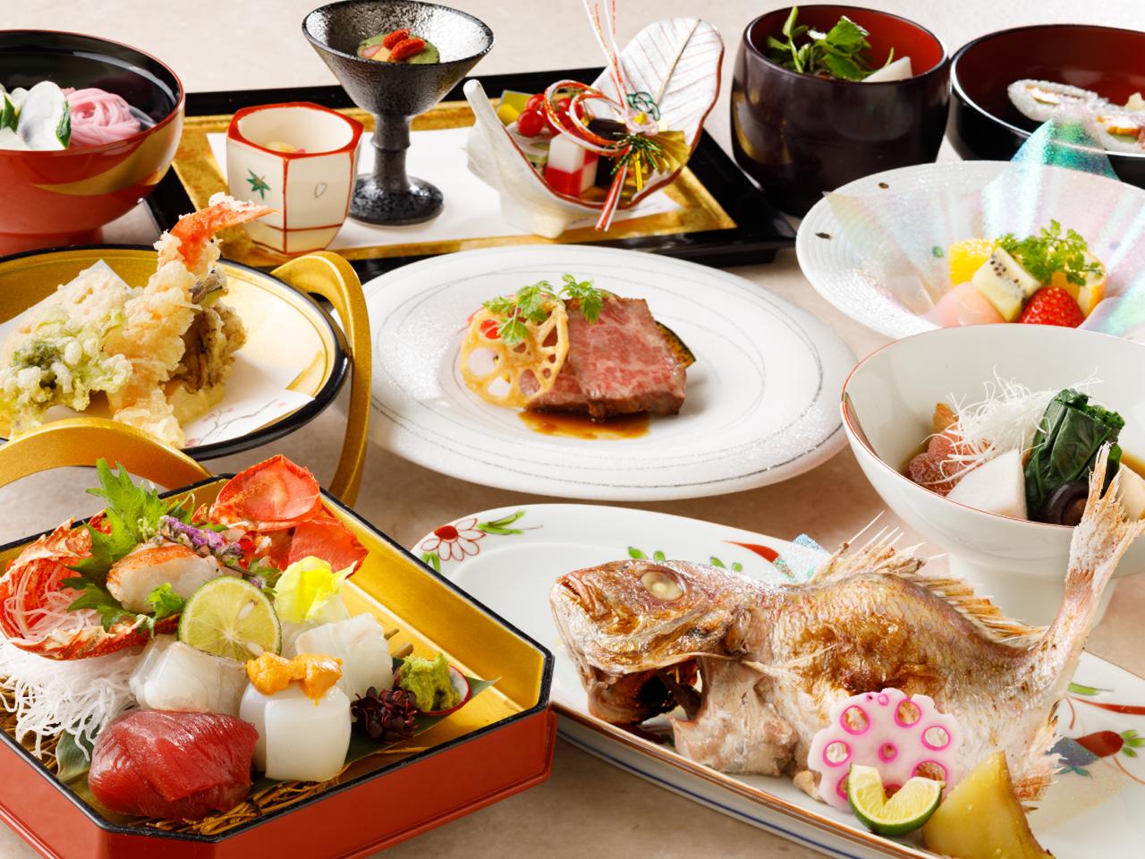 日本料理 介寿荘 顔合わせ・結納の料理 3
