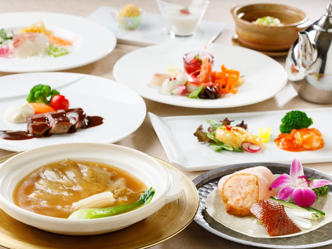 中国料理 豪華 顔合わせ・結納の料理 2