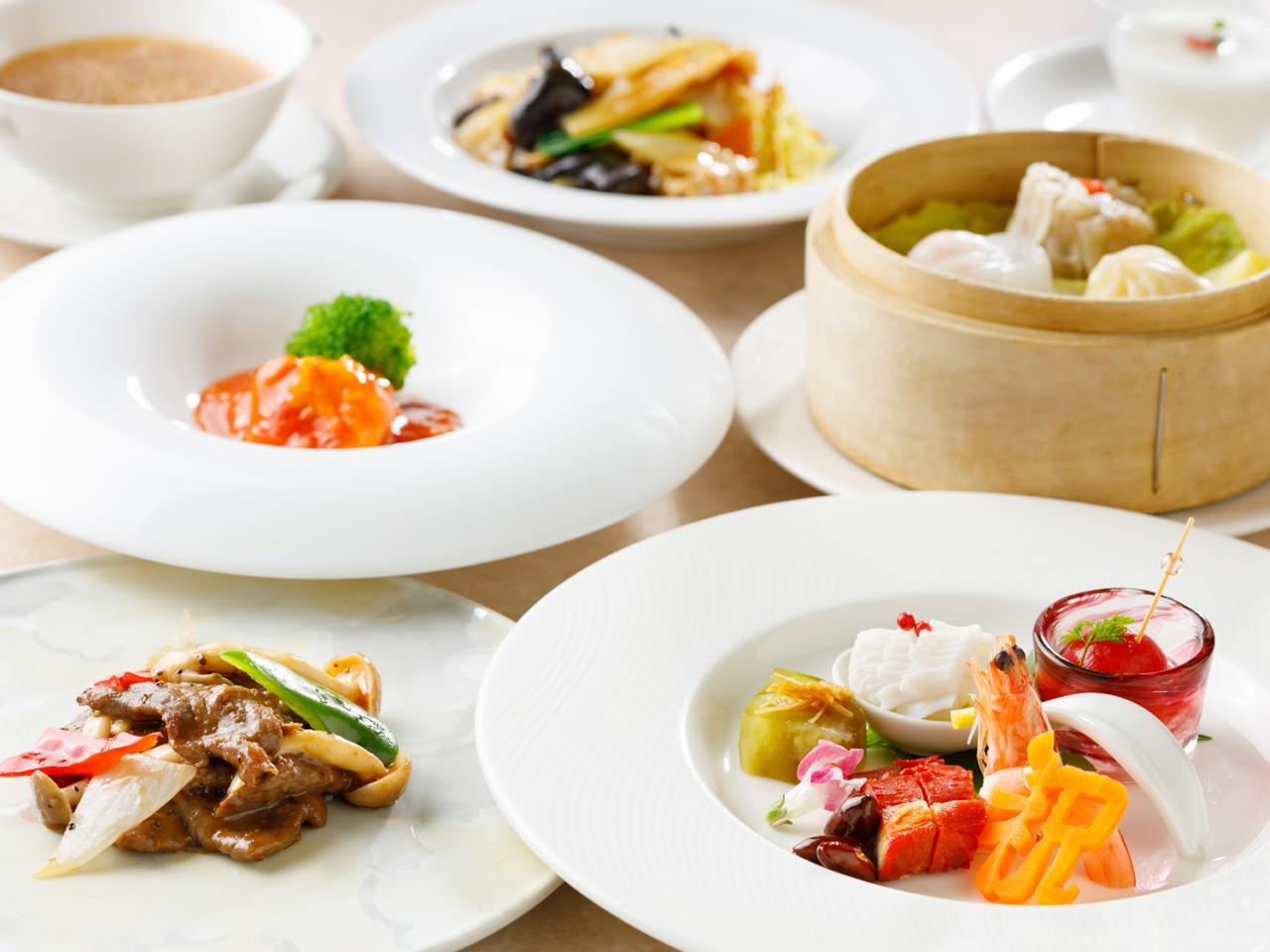 中国料理 豪華 顔合わせ・結納の料理 1