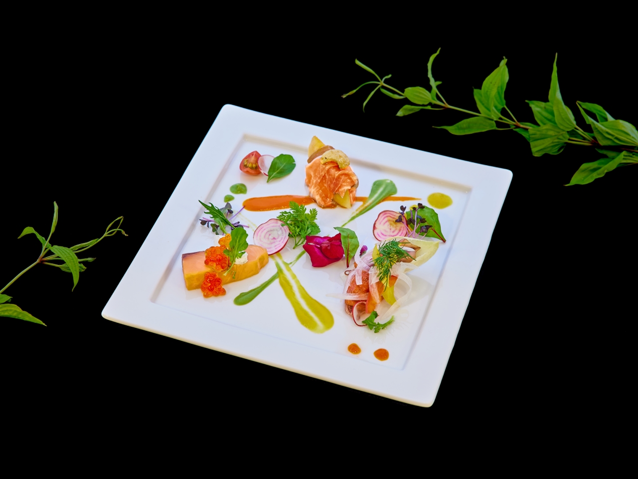 いわきワシントンホテル椿山荘 顔合わせ・結納の料理 1