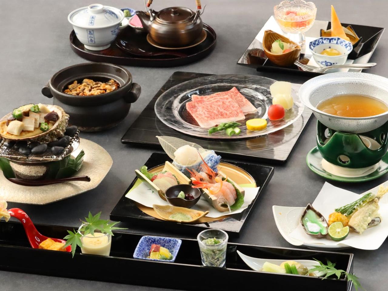 グランドエクシブ那須白河 顔合わせ・結納の料理 1