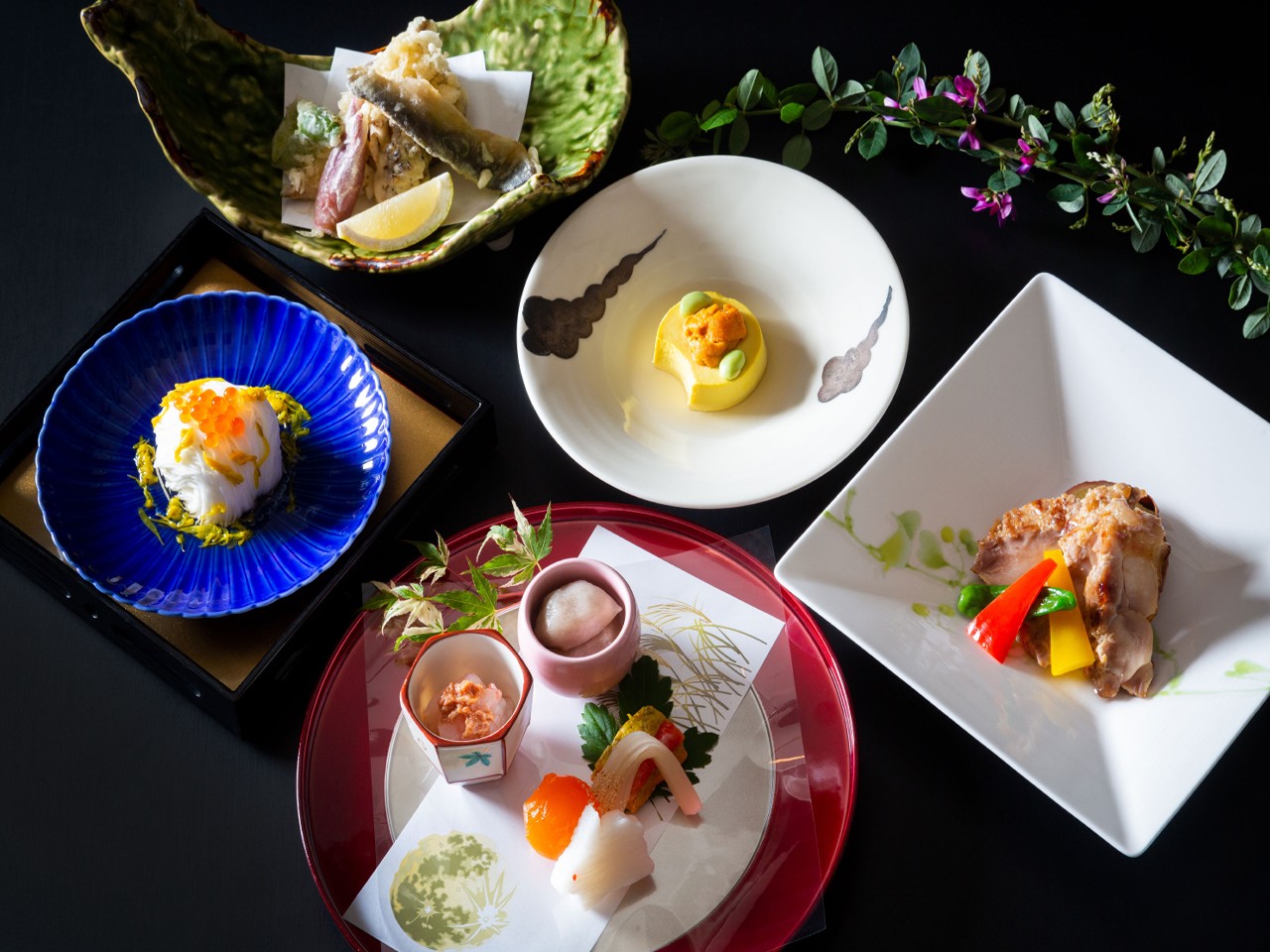 日本料理 舟津 顔合わせ・結納の料理 1