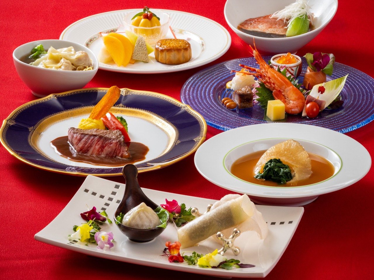 中国料理 唐紅花