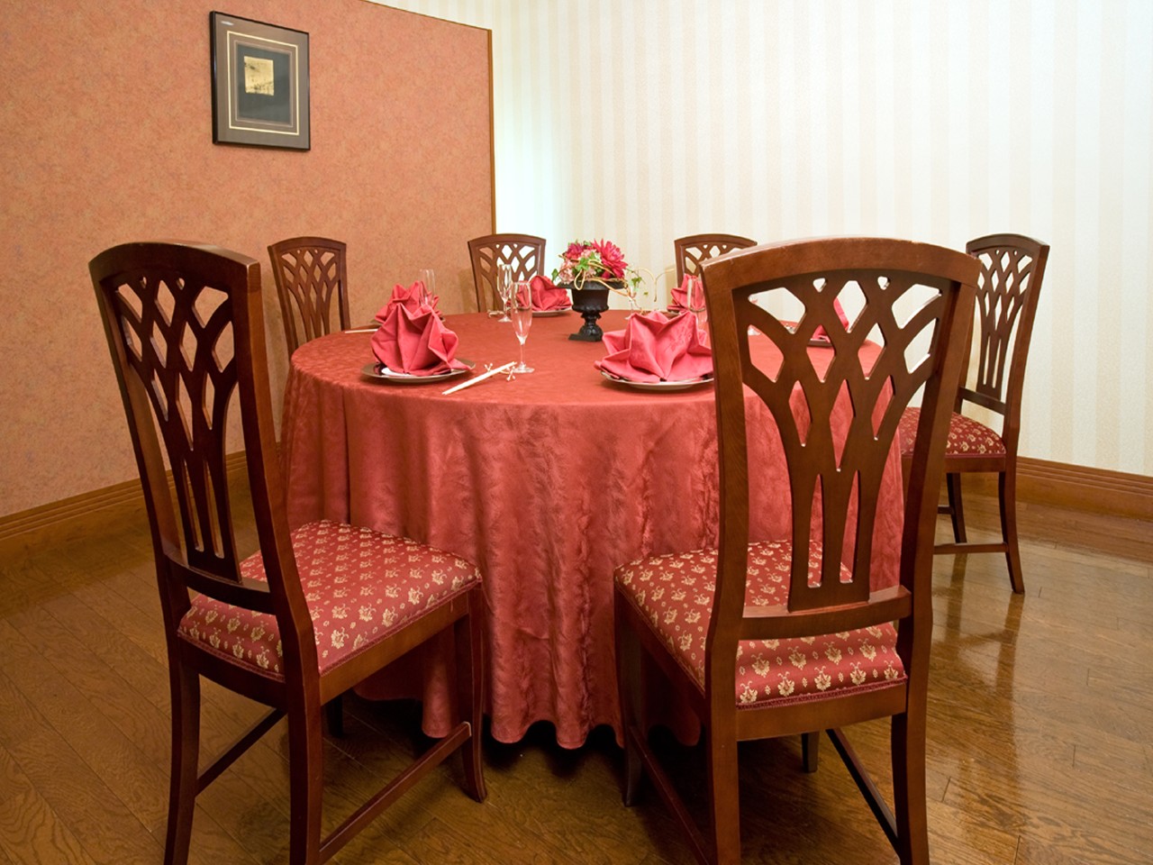 中国料理 唐紅花 顔合わせ・結納の料理 1