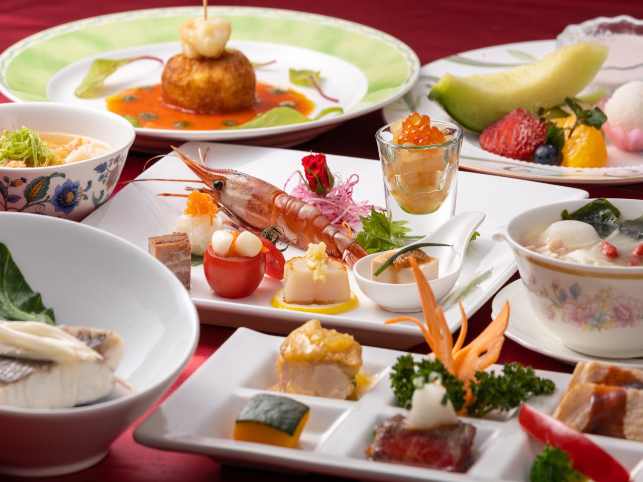 中国料理 唐紅花