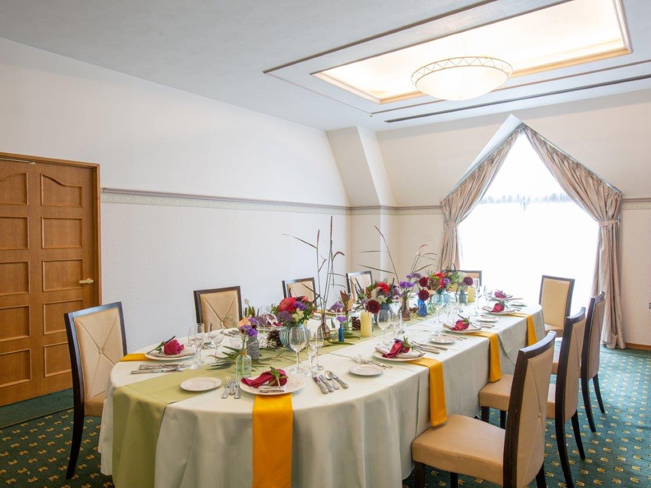 ホテル・フロラシオン那須 顔合わせ・結納の料理 1