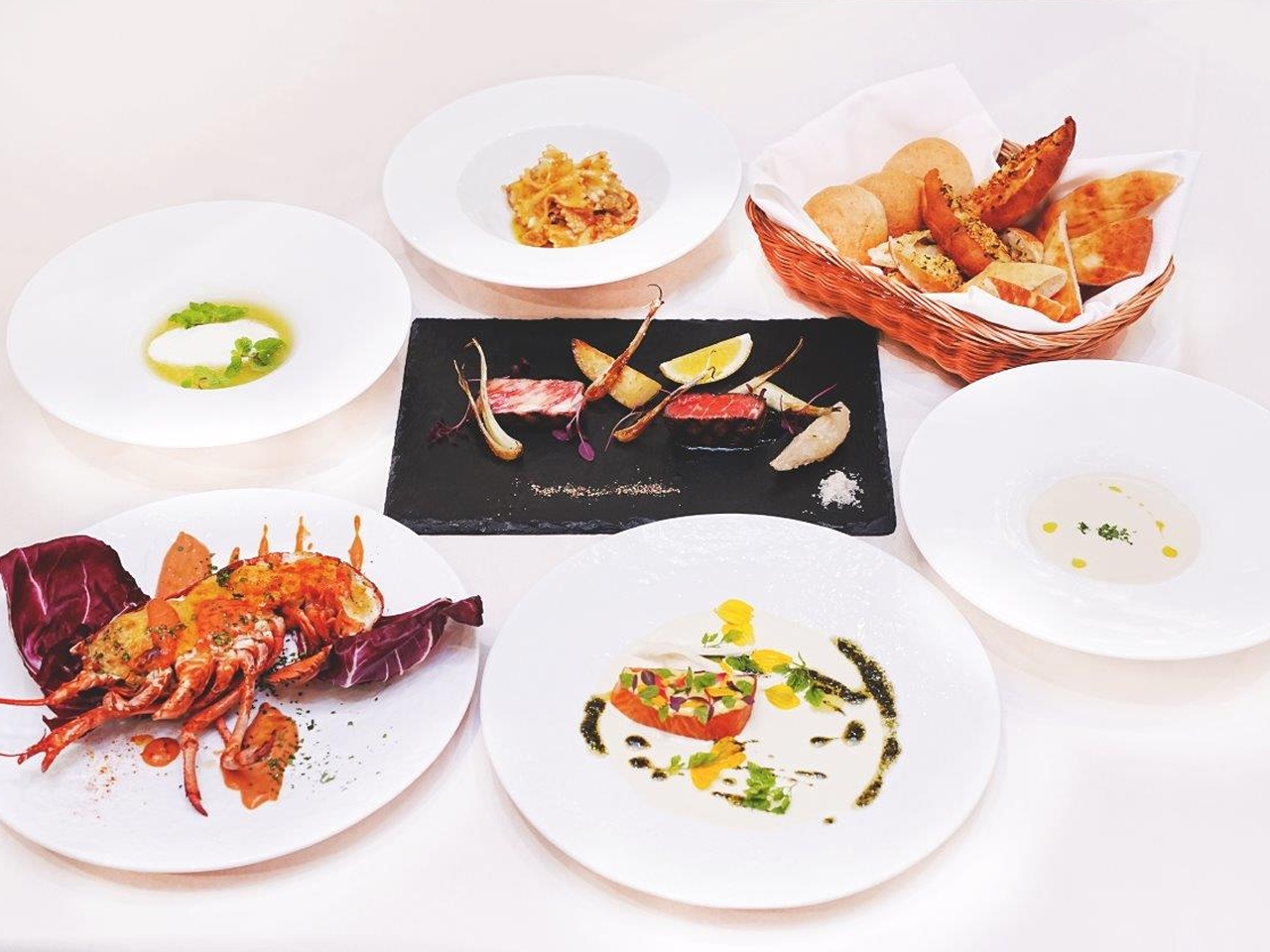 ホテル・フロラシオン那須 顔合わせ・結納の料理 1