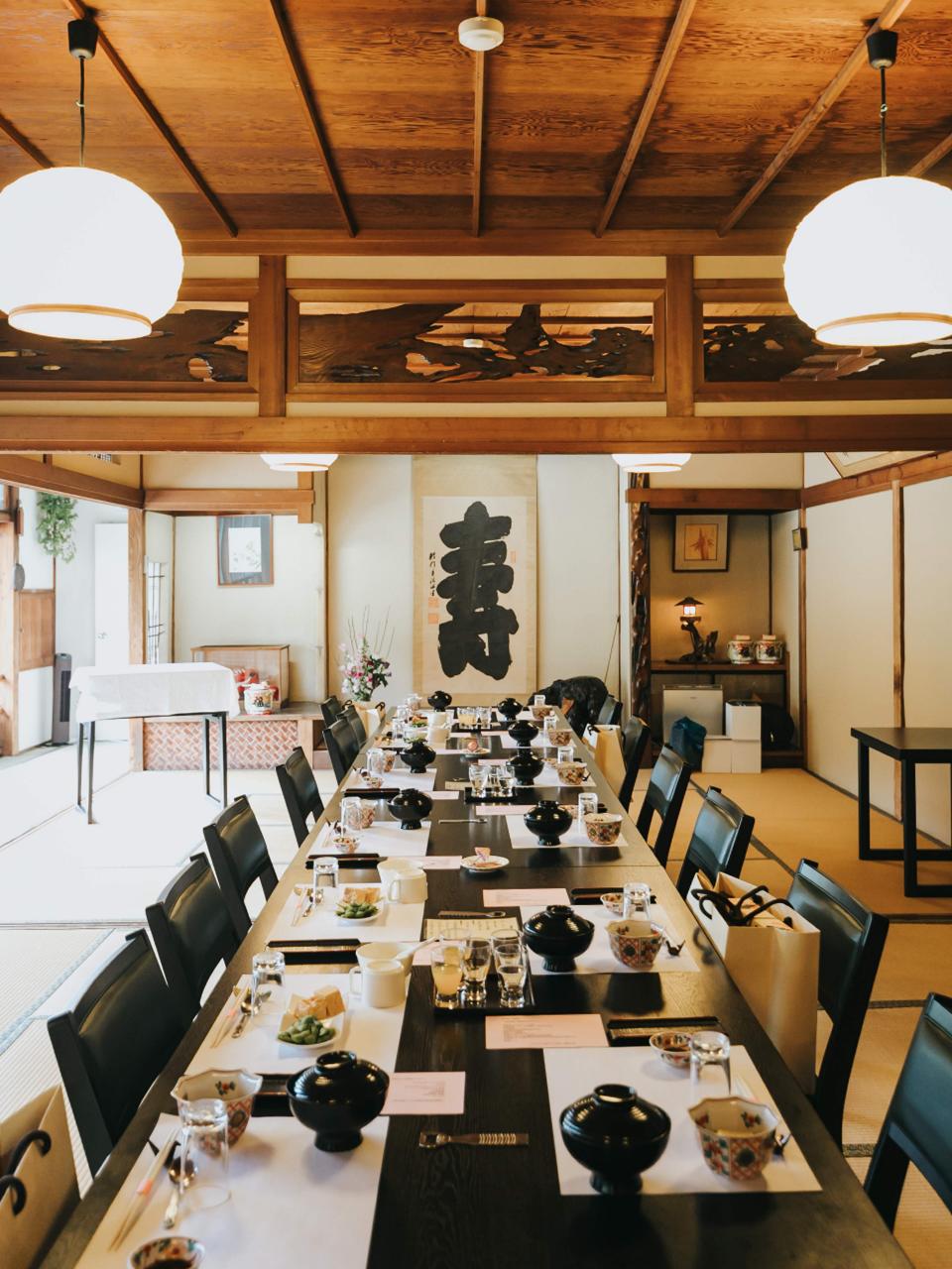 日光 割烹料理 二葉