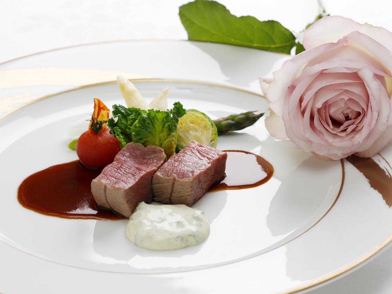 現代仏蘭西料理 朔詩舎 顔合わせ・結納の料理 2
