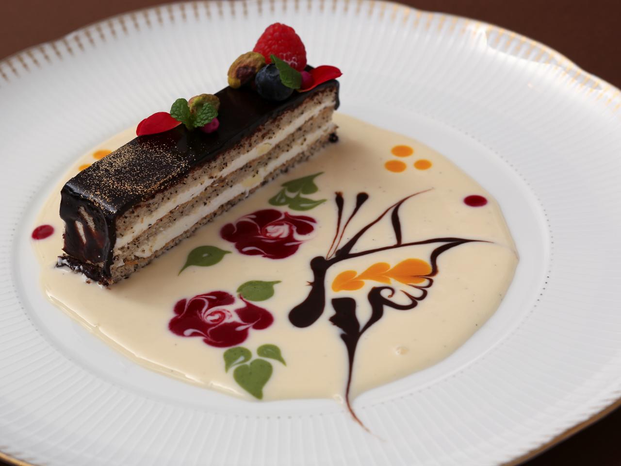 現代仏蘭西料理 朔詩舎 顔合わせ・結納の料理 3