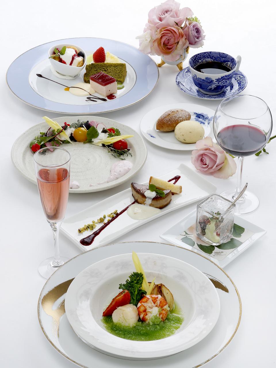 現代仏蘭西料理 朔詩舎 顔合わせ・結納の料理 1