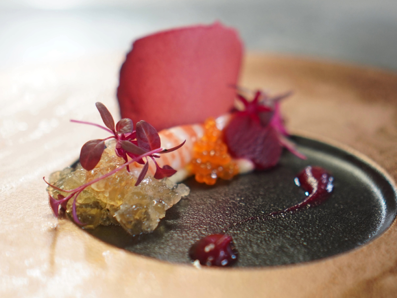 青山エリュシオンハウス 顔合わせ・結納の料理 1