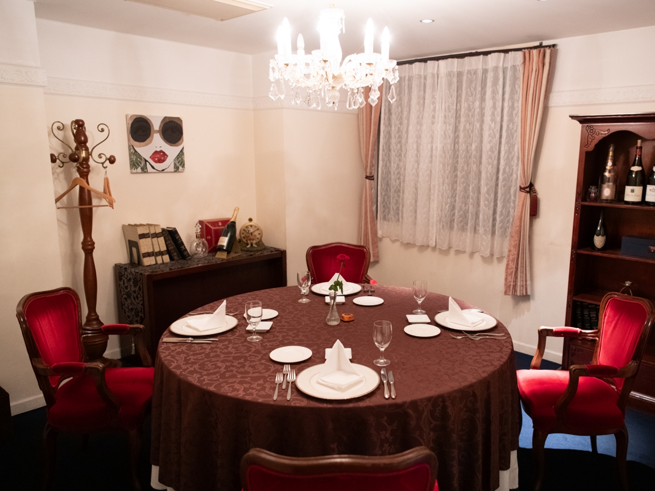 青山エリュシオンハウス 顔合わせ・結納の料理 1