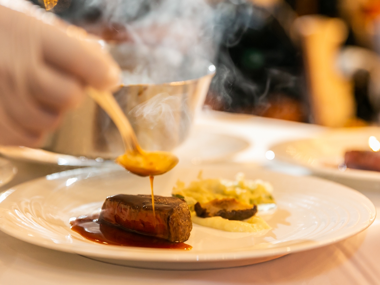 シンフォニークルーズウェディング 顔合わせ・結納の料理 2