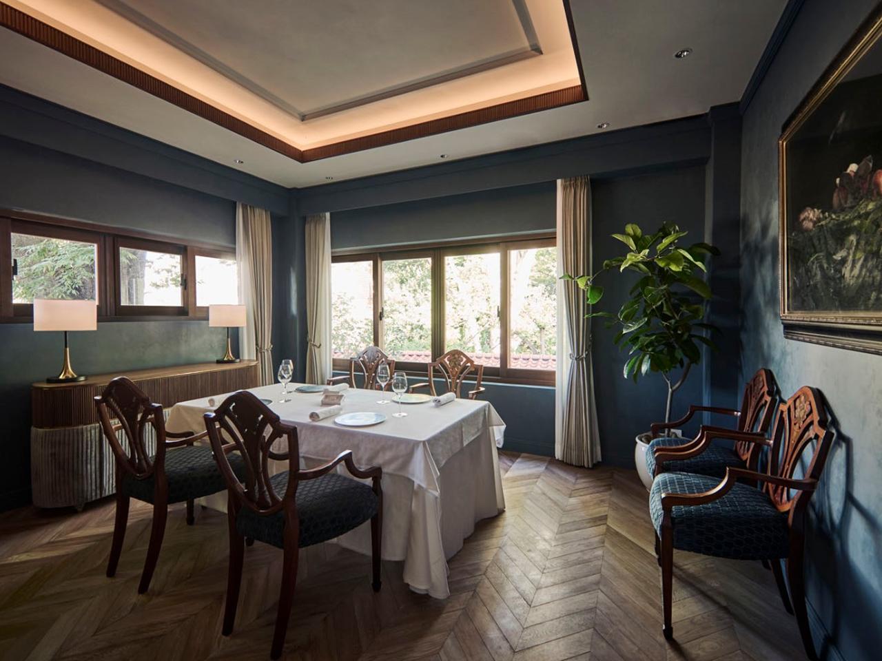 リストランテASO 顔合わせ・結納の料理 1