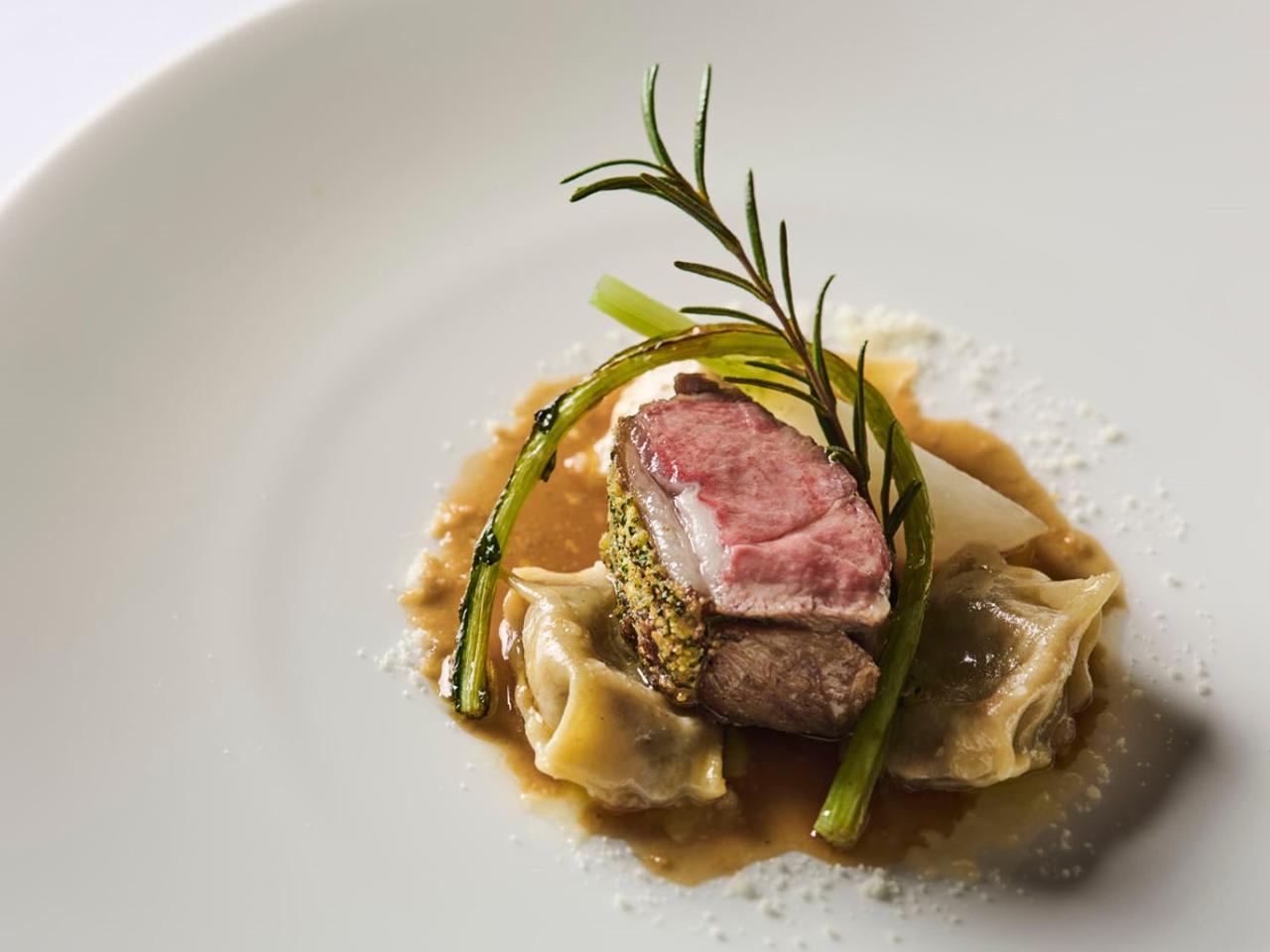 リストランテASO 顔合わせ・結納の料理 1