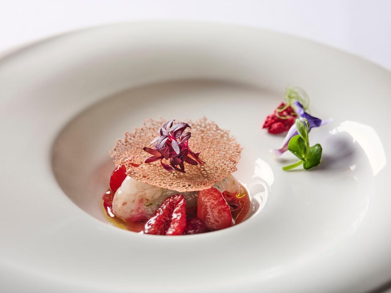 リストランテASO 顔合わせ・結納の料理 3