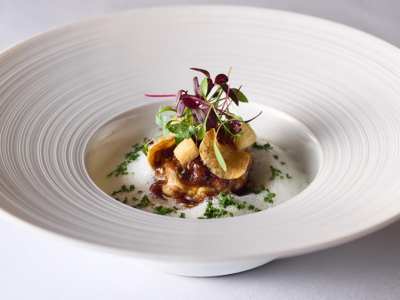 オーベルジュ・ド・リル トーキョー 顔合わせ・結納の料理 2