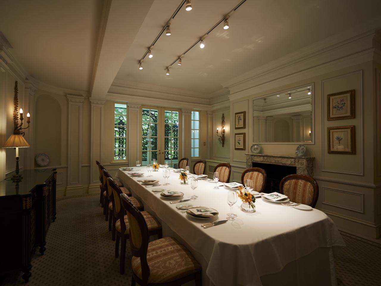 オーベルジュ・ド・リル トーキョー 顔合わせ・結納の料理 1