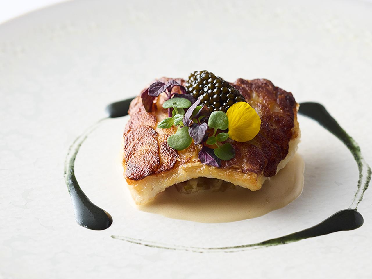 オーベルジュ・ド・リル トーキョー 顔合わせ・結納の料理 1