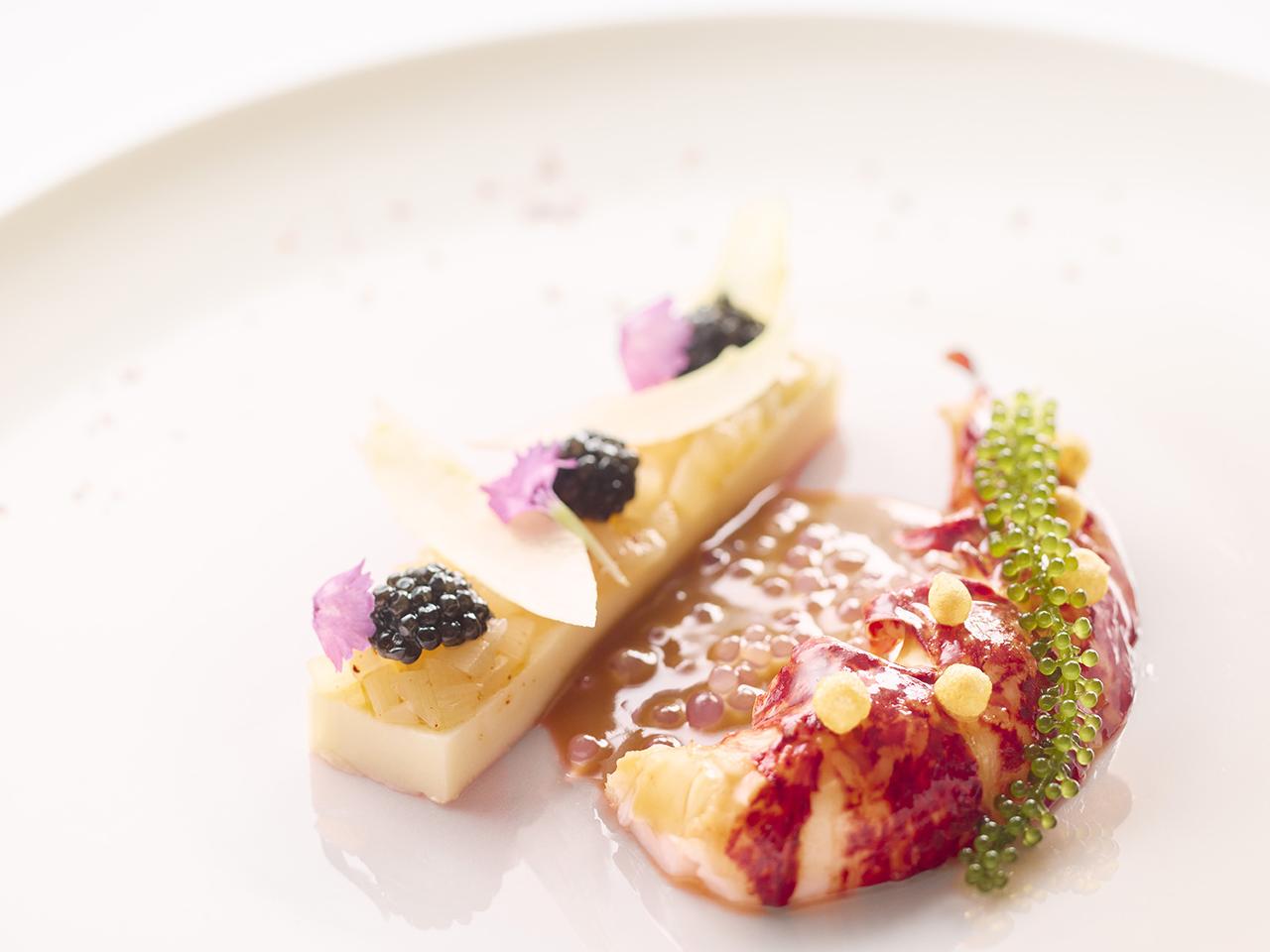 フィリップ・ミル 東京 顔合わせ・結納の料理 1