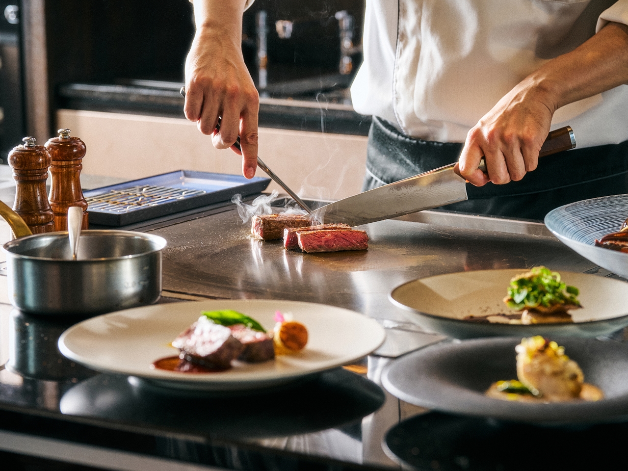 DINING ＆ BAR TABLE 9 TOKYO 顔合わせ・結納の料理 1