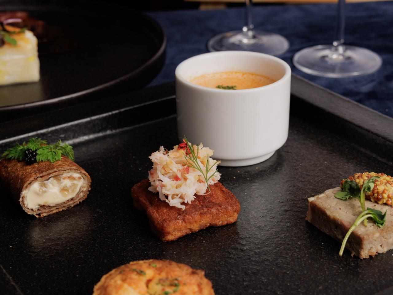 TABLEAUX 顔合わせ・結納の料理 1