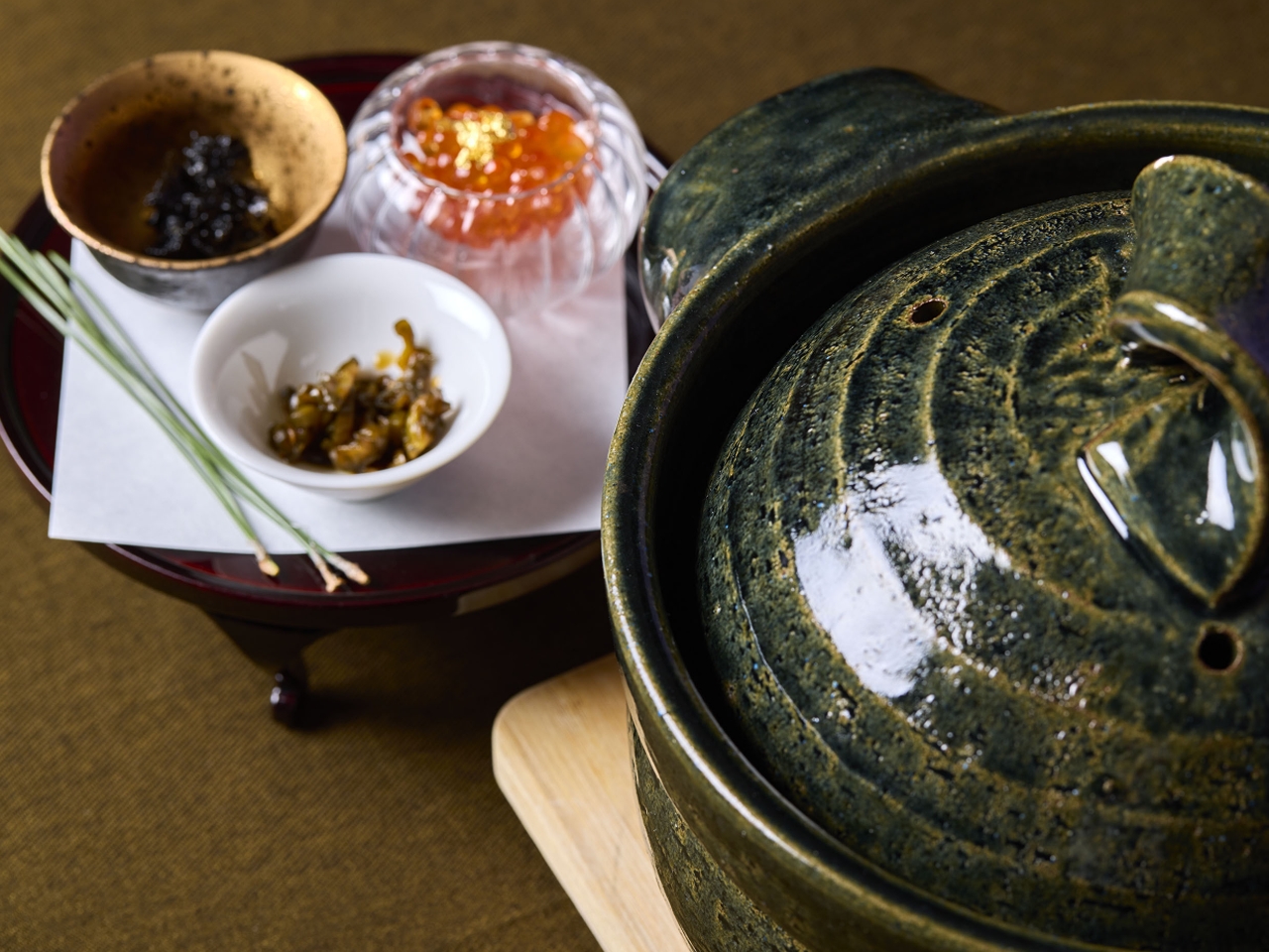 THE WASHIN 顔合わせ・結納の料理 1