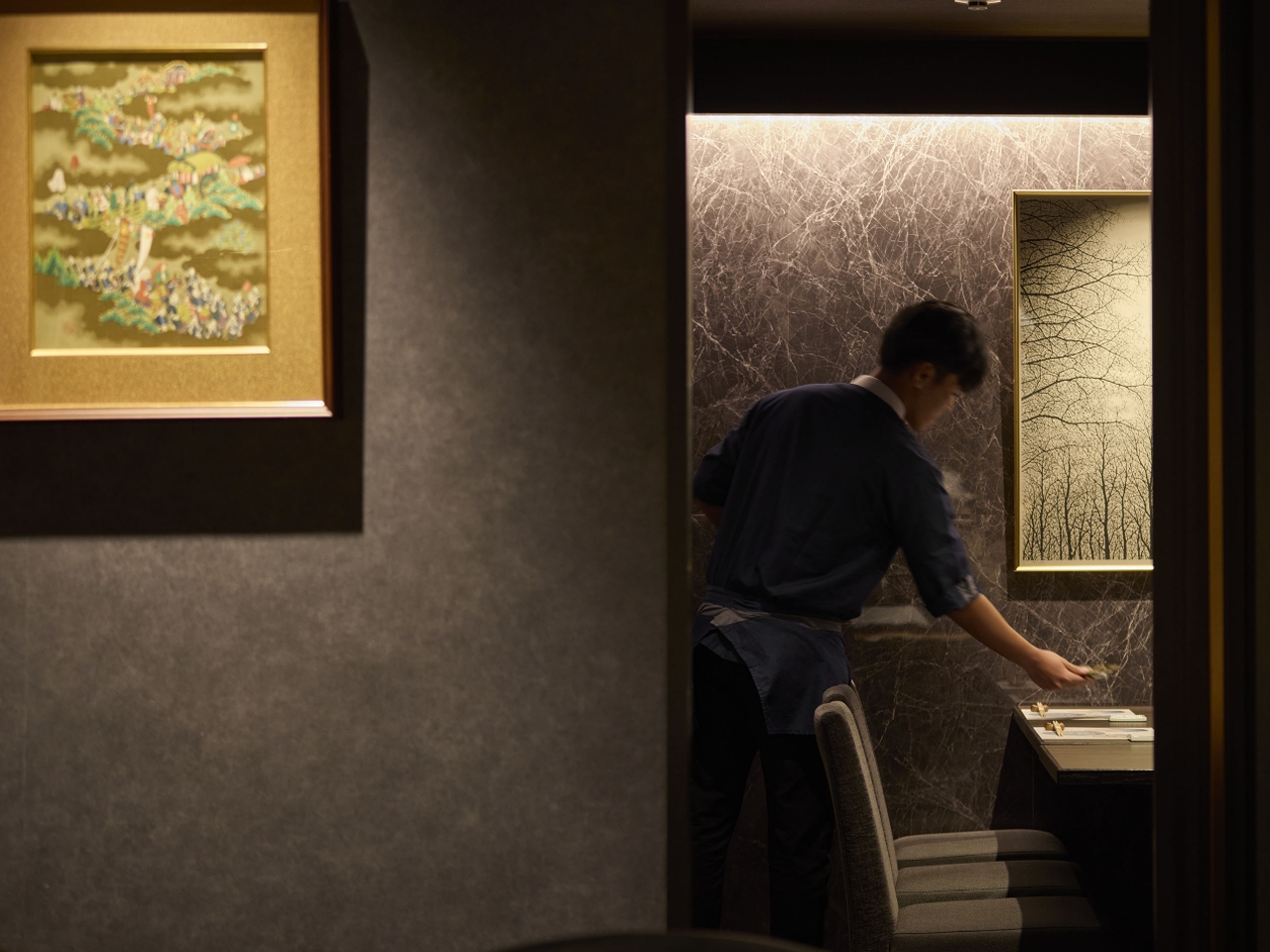 THE WASHIN 顔合わせ・結納の料理 1