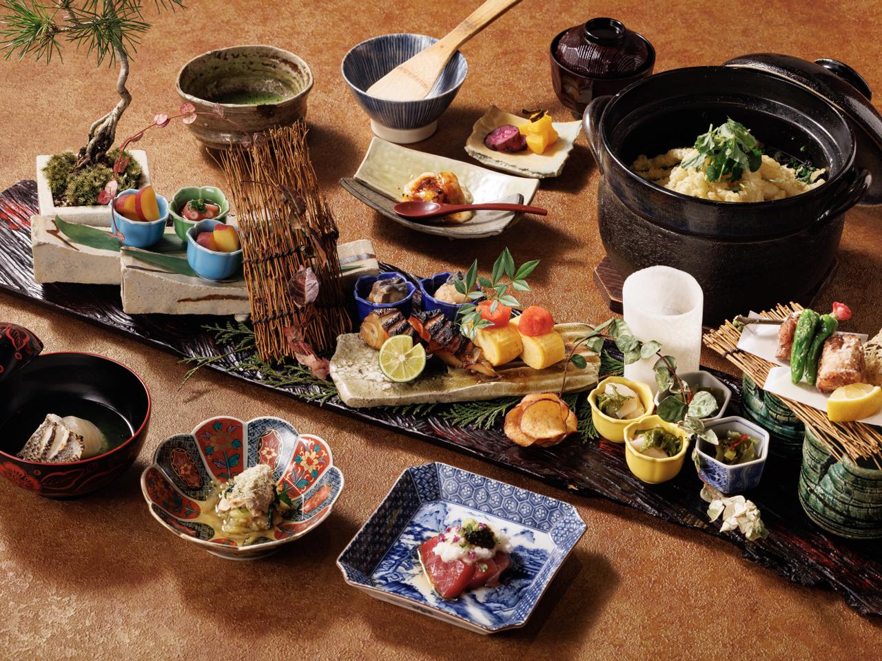 日本料理 いまここ 顔合わせ・結納の料理 1