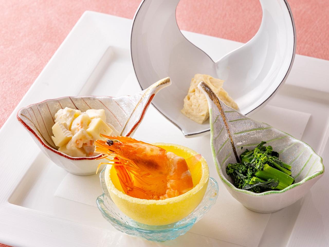 日本料理 むさしの 顔合わせ・結納の料理 3