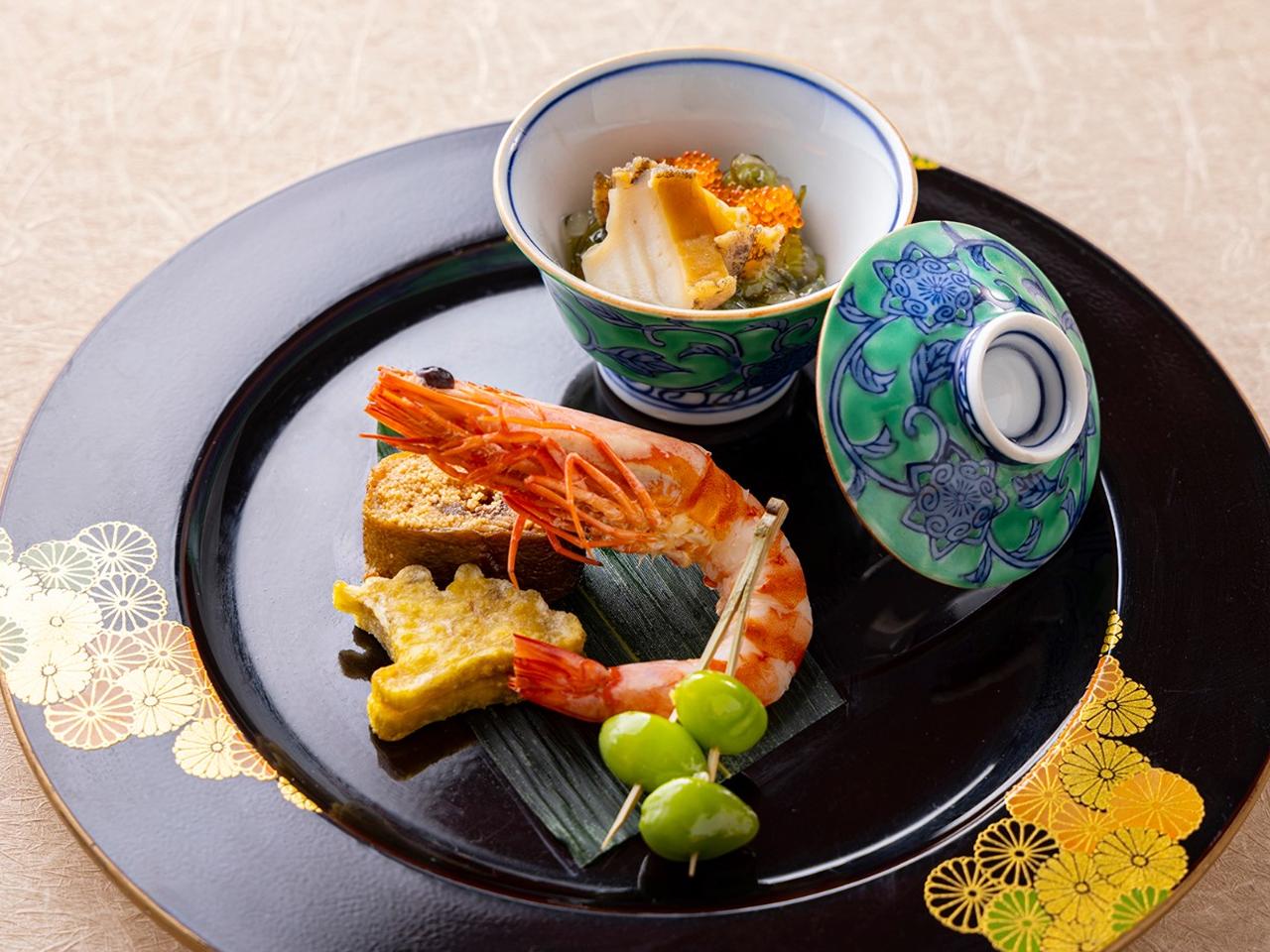 日本料理 むさしの 顔合わせ・結納の料理 2