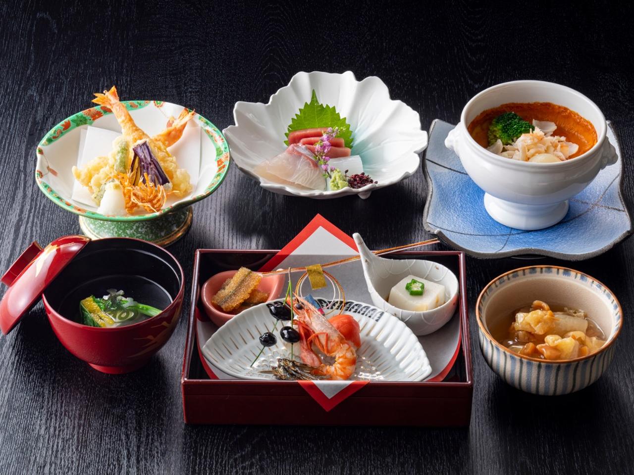 日本料理 むさしの 顔合わせ・結納の料理 1