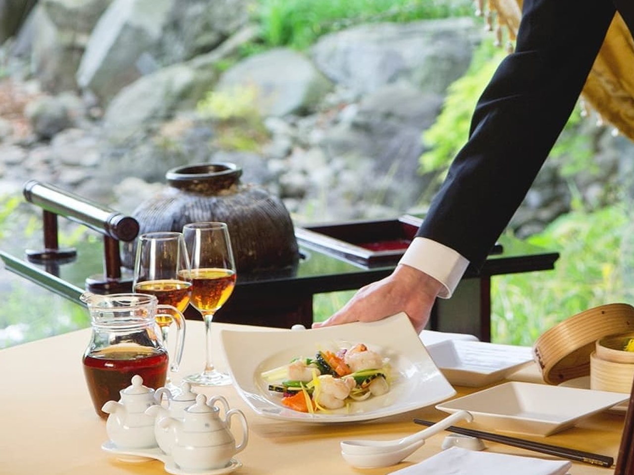 中国料理 皇家龍鳳  顔合わせ・結納の料理 1