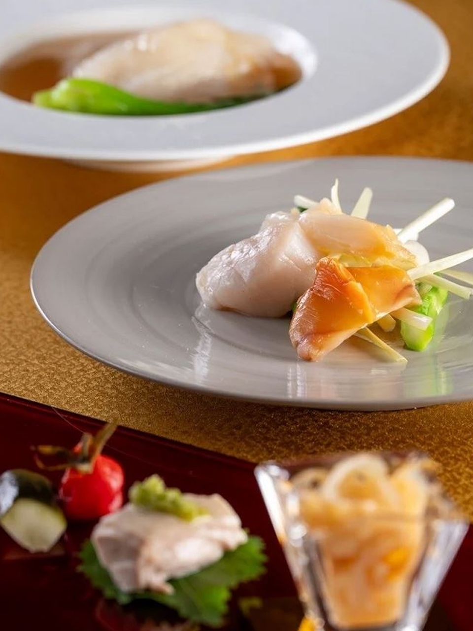中国料理 皇家龍鳳  顔合わせ・結納の料理 1