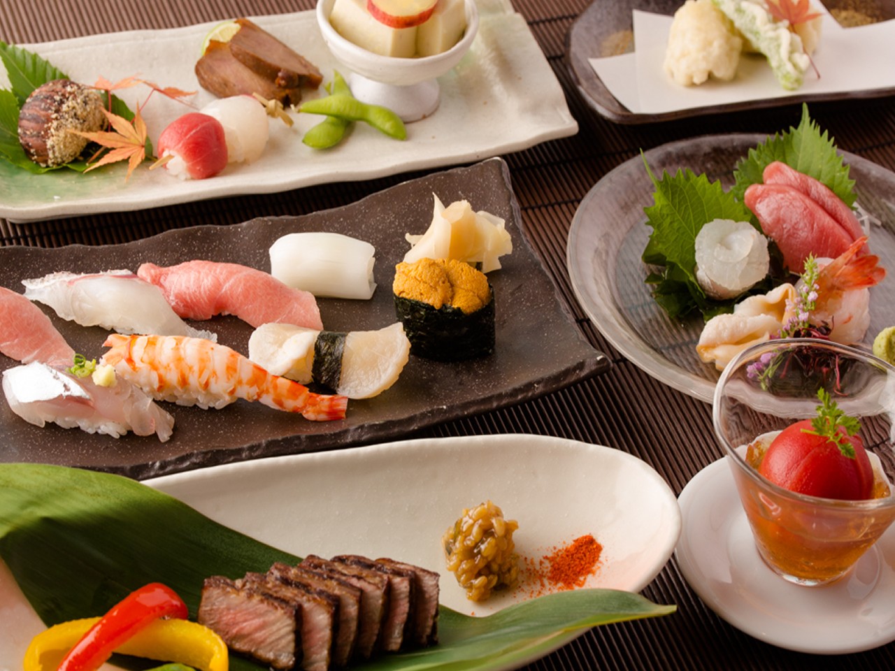 SUSHI権八西麻布 顔合わせ・結納の料理 3