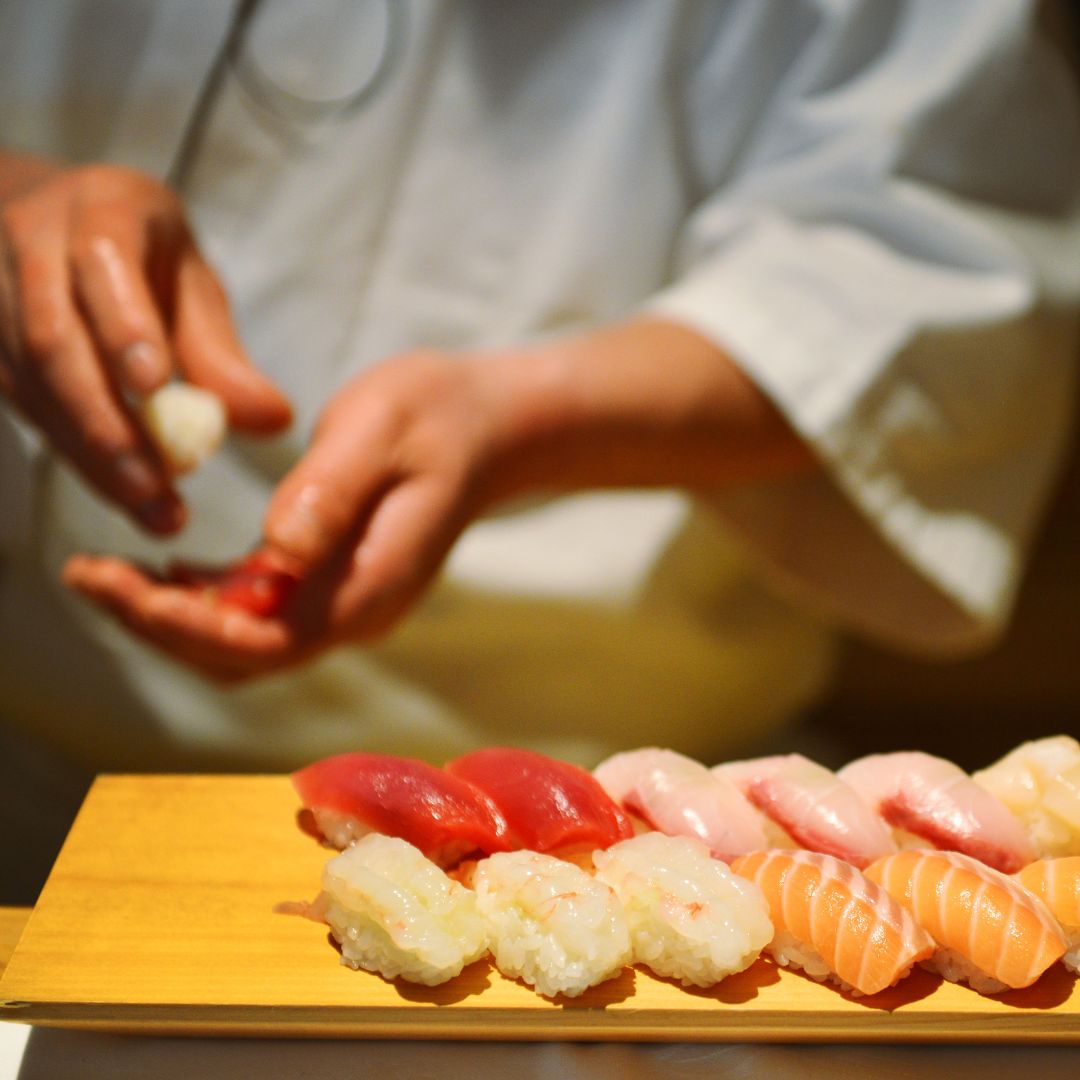 SUSHI権八西麻布 顔合わせ・結納の料理 1