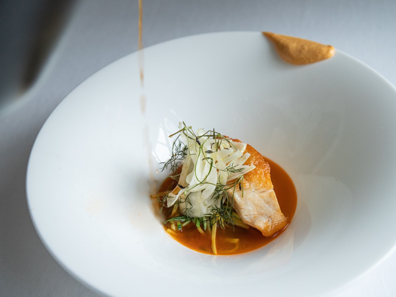 La Maison Kioi 顔合わせ・結納の料理 1