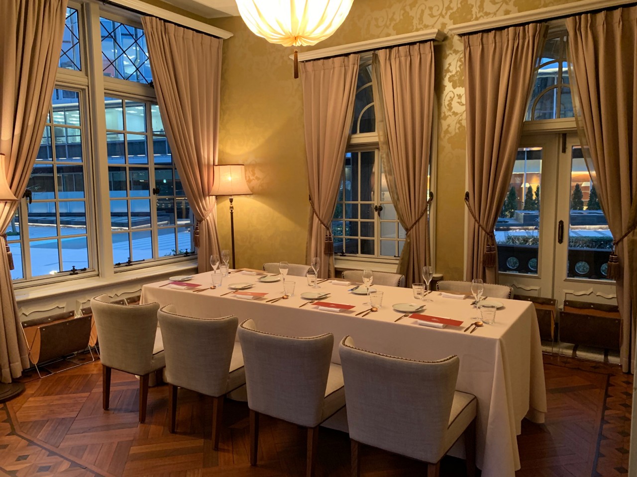 La Maison Kioi 顔合わせ・結納の料理 1