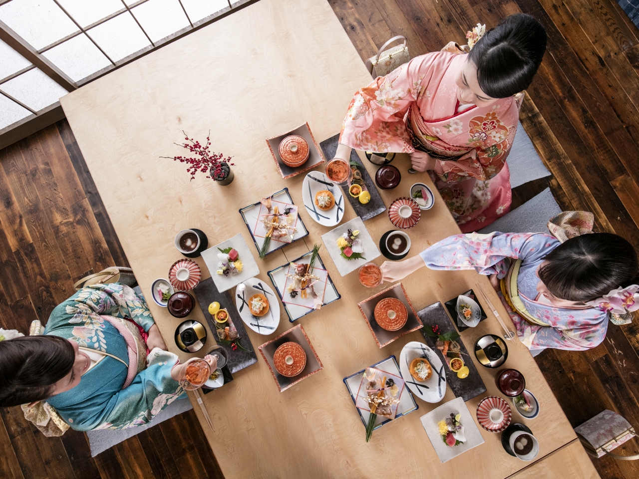 日本料理 十二颯 顔合わせ・結納の料理 1