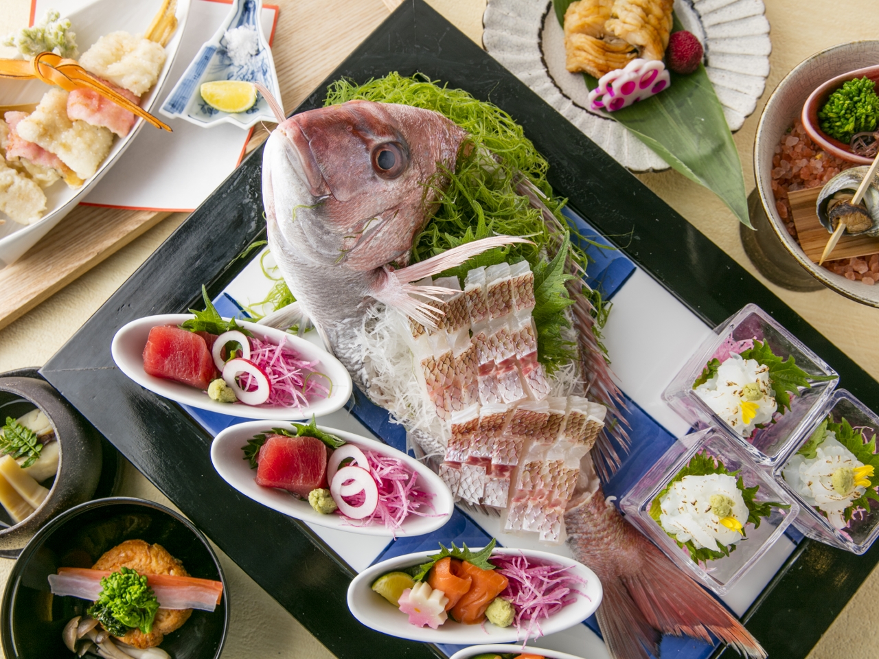 日本料理 十二颯